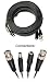 Electronics : 150' RG59U Siamese Cable, BNC