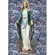 virgin mary statue home garden italian style sculpture (the digital angel)