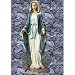 virgin mary statue home garden italian style sculpture (the digital angel)