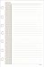 Day Runner Recycled Notepad, 5 1/2 x 8 1/2 Inches, White and Cream, Undated (031-3)