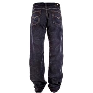 Versace Jeans Couture loose fit denim jeans