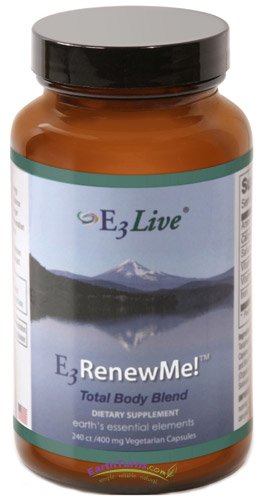 E3 Renew Me!® Total Body Blend 240ct (400 mg) 1 bottles