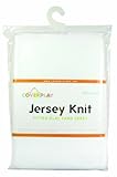 Coverplay Cotton Play Yard Sheets, White