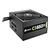 Corsair CP-9020077-UK Builder Series 650W CS650M ATX/EPS Semi-Modular 80 Plus Gold Power Supply Unit