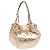 KATHY Van Zeeland Crown Princess Nappa Ball Shopper,Toasted Almond,one size