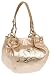 KATHY Van Zeeland Crown Princess Nappa Ball Shopper,Toasted Almond,one size