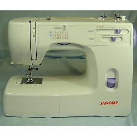 Janome 15612 Sewing Machine + 12 Stitches