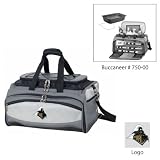 Purdue Boilermakers NCAA Buccaneer Tailgating Cooler (Embroidered Logo)