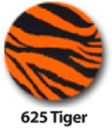 Gercutter´s Store: 2 Feet (24") Price for linear foot - French Thermo Vinyl "FASHION FRENCH" Heat Transfer Vinyl - Color: TIGER (on Cotton or Polyester Mesh and Poly-blend Fabrics) ***Free Shipping***