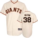 Brian Wilson San Francisco Giants Home MLB Replica Jersey - L