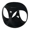 Slick Cube Occasional Table - Black