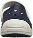 crocs Bump It Clog (Toddler/Little Kid/Big Kid), Navy/Oyster, 6 M US Toddler