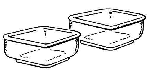 Aspects Replacement Window Feeder Seed Tray