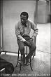 Miles Davis Takes A Break During A Recording Session, April 1959