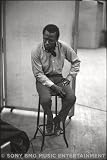 Miles Davis Takes A Break During A Recording Session, April 1959