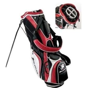 Orlimar Pro Series STAFF CRL Golf Stand Bag (Black/Red/White)