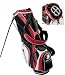 Series Stand
Orlimar Pro Series STAFF CRL Golf Stand Bag (Black/Red/White)