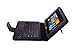 Exact Lenovo ThinkPad 8 Case [TypeFOLIO Series] - Keyboard Cover Case with Removable Bluetooth Wireless Keyboard for Lenovo ThinkPad 8 Black