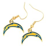 San Diego Chargers Dangle Earrings