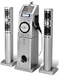 Singing Machine STVD-1001 Pedestal DVD/CDG Karaoke System with Tower Speakers and Subwoofer