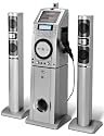 Singing Machine STVD-1001 Pedestal DVD/CDG Karaoke System with Tower Speakers and Subwoofer