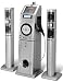 Singing Machine STVD-1001 Pedestal DVD/CDG Karaoke System with Tower Speakers and Subwoofer