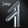 Sanlingo Designer Waschbecken Waschtisch Armatur Badarmatur Serie Kiel