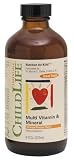 Childlife Multi Vitamin & Mineral Liquid 8 oz.