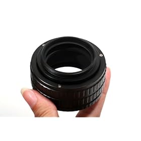 Shot-in M42 to M42 lens Adjustable Focusing Helicoid Adapter 25mm-52.6mm