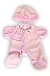 20015-Baby Girl Outfit / Pink Clothes for 14" - 18" Stuffed Animals and Dolls