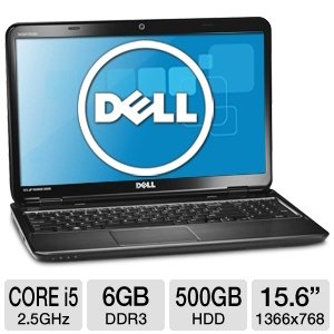 Dell Inspiron i15RN-3647BK 15-Inch Laptop (Diamond Black)
