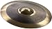 Stagg BM-CR16 16-Inch Black Metal Rock Crash Cymbal
