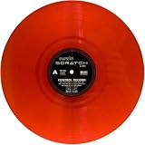 Rane Serato Scratch LIVE - Second Edition Control Vinyl Record Red