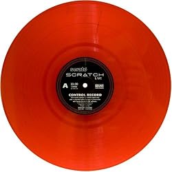 Rane Serato Scratch LIVE - Second Edition Control Vinyl Record Red