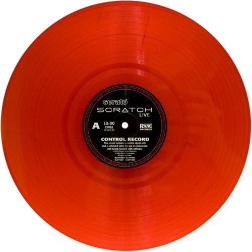 Best Price Rane Serato Scratch LIVE - Second Edition Control Vinyl Record Red