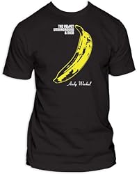 Velvet Underground Banana Mens T-shirt