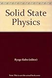 Solid state physics