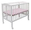 Dream On Me Portable 3-in-1 Crib- White
