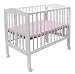 Dream On Me Portable 3-in-1 Crib- White