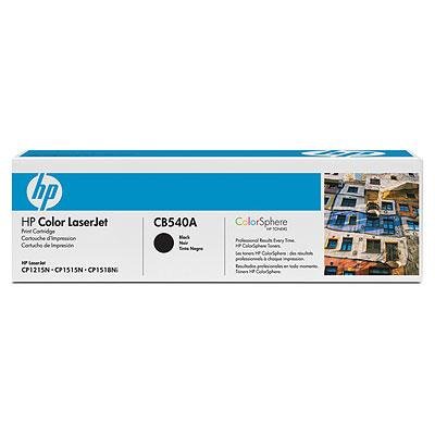 HP CB540A Remanufactured / Compatible Black Toner Cartridge