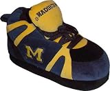 Comfy Feet Michigan Wolverines 01 (S in Blue/Yellow)