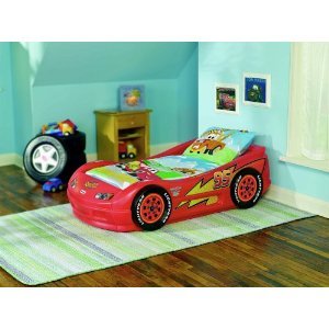 Disney Cars Lightning McQueen Toddler Bed