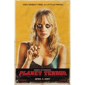 PLANET TERROR - MARLEY SHELTON - NEW MOVIE POSTER(Size 27"x39")