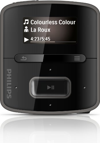 Philips SA3RGA04K/37 GoGear Raga 4 GB MP3 Player