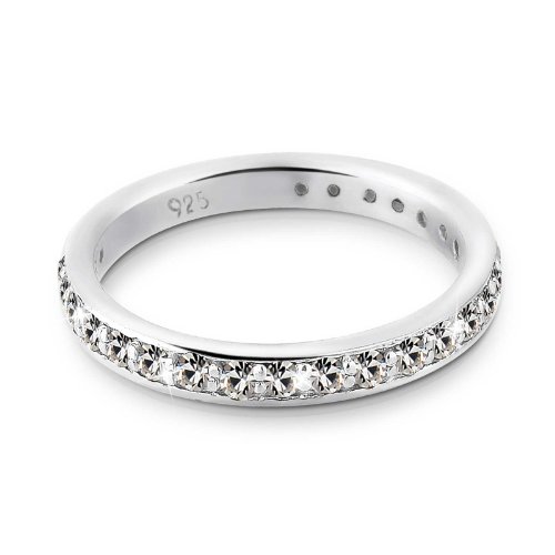 Elli Damen-Ring 925 Sterlingsilber Gr. 58 06400430 Preisvergleich