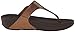 FitFlop Women's The Skinny Deluxe, Bronze, 8 M US