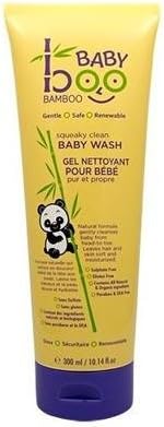 Baby Boo Bamboo Squeaky Clean Baby Wash, 10.14 Fluid Ounce by Baby Boo Bamboo