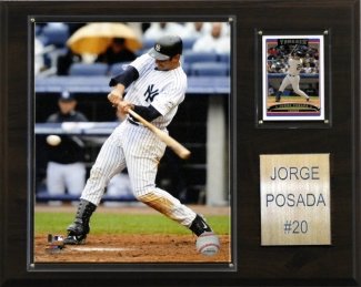 New York Yankees Jorge Posada 12
