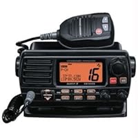 Standard Horizon Quest-X STD-GX1500SB Waterproof VHF Marine Radio (Black)