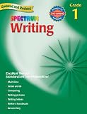 Spectrum Writing, Grade 1